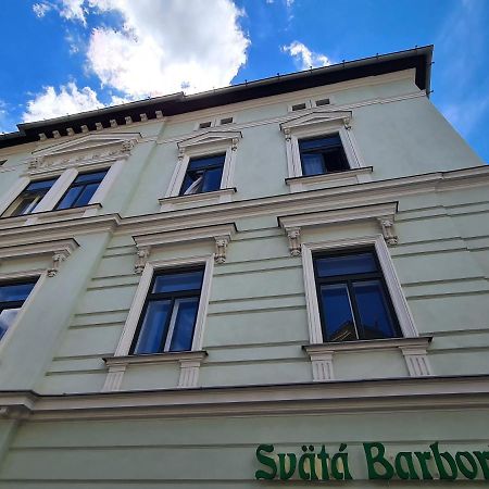 Apartmany Svaeta Barborka Banská Štiavnica Exteriör bild