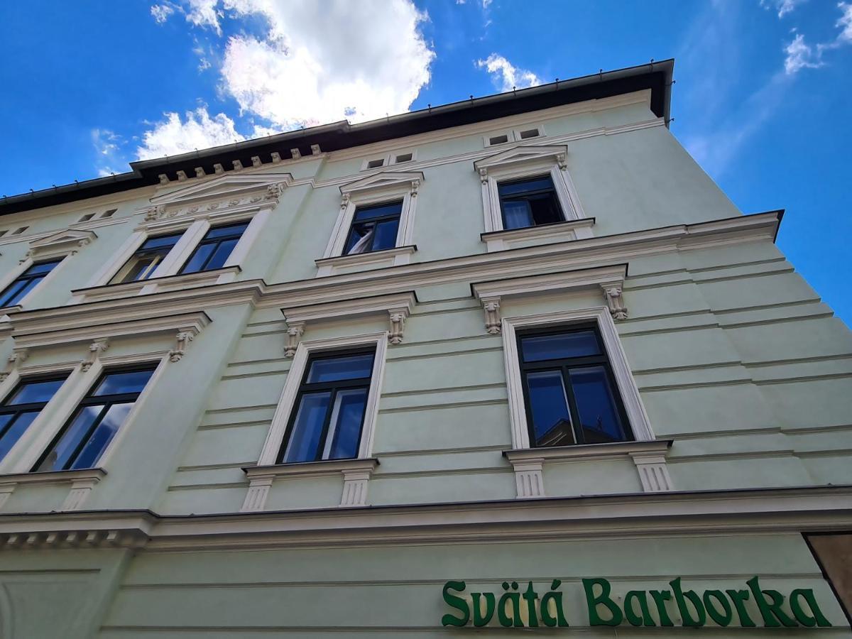 Apartmany Svaeta Barborka Banská Štiavnica Exteriör bild