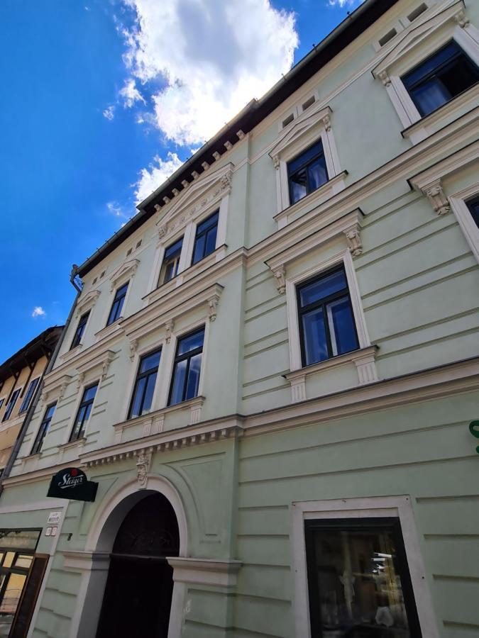 Apartmany Svaeta Barborka Banská Štiavnica Exteriör bild
