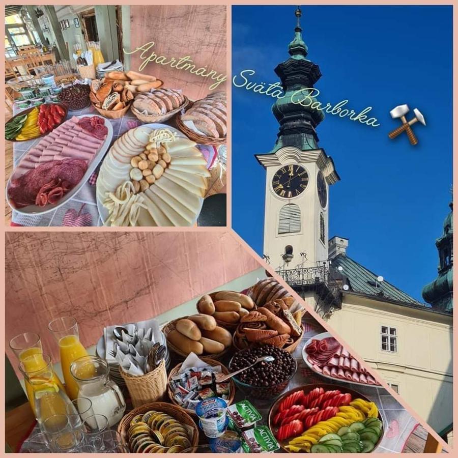 Apartmany Svaeta Barborka Banská Štiavnica Exteriör bild